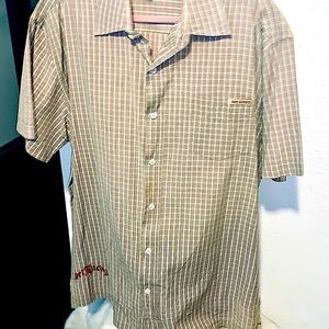GET LUCKY Men’s Shirt Size XL Plaid